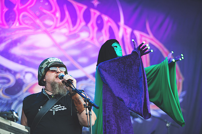 2011-06-11 - Hawkwind från Sweden Rock Festival, Sölvesborg