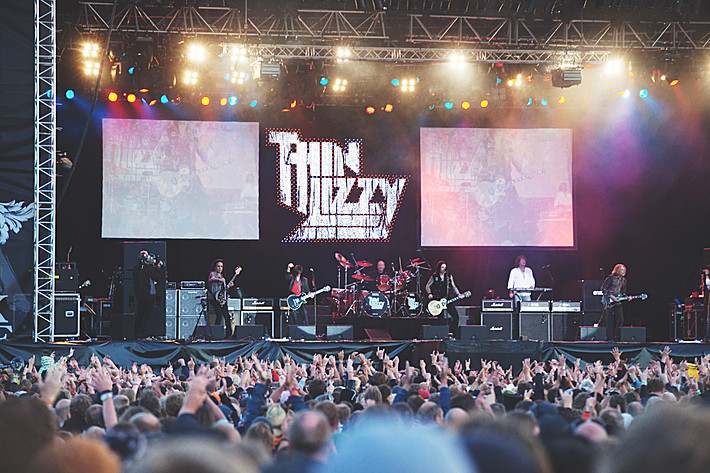2011-06-11 - Thin Lizzy från Sweden Rock Festival, Sölvesborg
