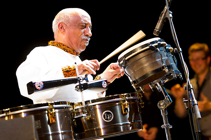 2011-06-12 - Mulatu Astatke & The Heliocentrics från Göteborgs Stadsteater, Göteborg