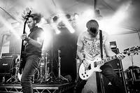 2011-06-16 - Burning libra från West Coast Riot, Göteborg