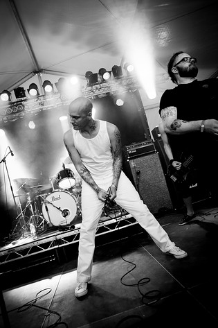 2011-06-16 - Ond Bråd Död från West Coast Riot, Göteborg