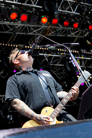 2011-06-16 - The Bones från West Coast Riot, Göteborg