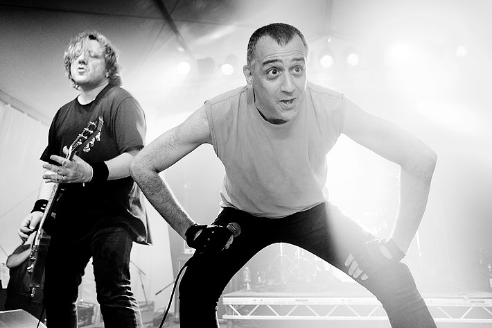 2011-06-16 - The Dwarves från West Coast Riot, Göteborg