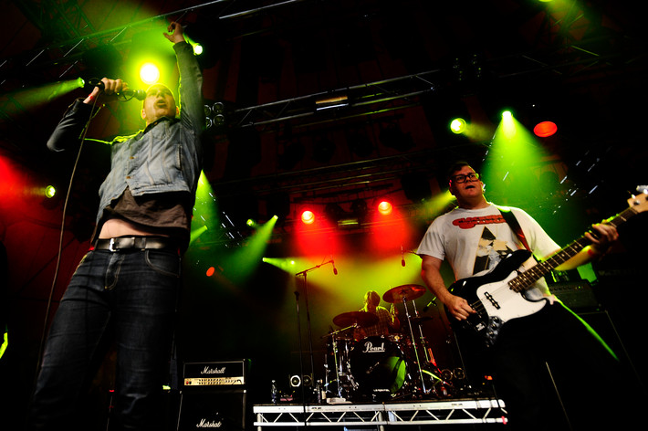 2011-06-16 - Voice Of a Generation från West Coast Riot, Göteborg