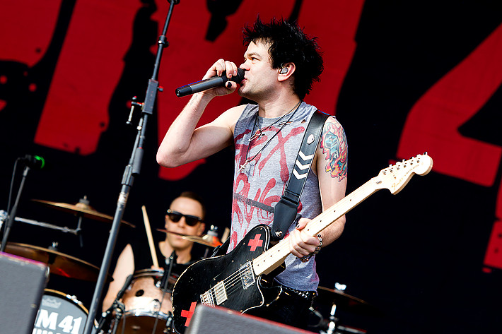 2011-06-16 - Sum 41 från West Coast Riot, Göteborg