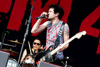 2011-06-16 - Sum 41 från West Coast Riot, Göteborg
