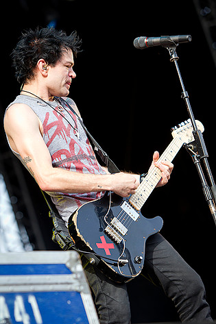 2011-06-16 - Sum 41 från West Coast Riot, Göteborg