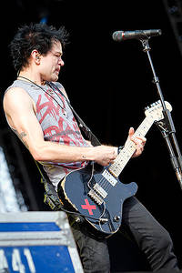2011-06-16 - Sum 41 från West Coast Riot, Göteborg