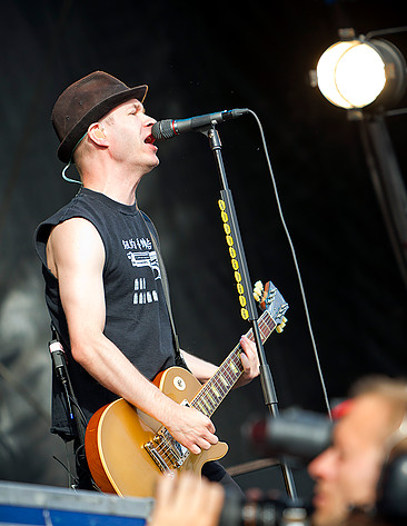 2011-06-16 - Sum 41 från West Coast Riot, Göteborg