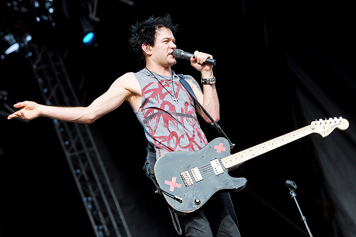 2011-06-16 - Sum 41 från West Coast Riot, Göteborg