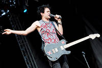 2011-06-16 - Sum 41 från West Coast Riot, Göteborg