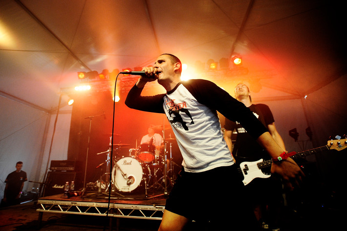2011-06-16 - Hårda Tider från West Coast Riot, Göteborg