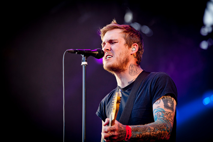2011-06-16 - The Gaslight Anthem från West Coast Riot, Göteborg