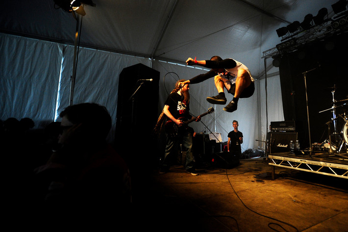 2011-06-16 - Hårda Tider från West Coast Riot, Göteborg