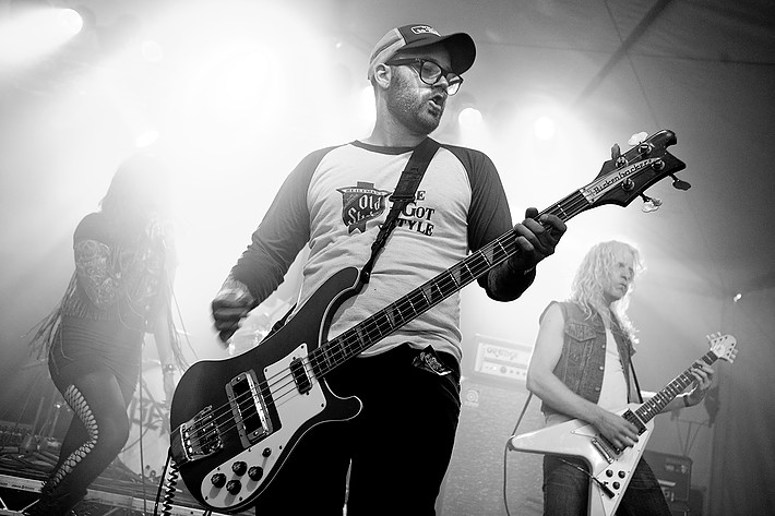2011-06-16 - Beast från West Coast Riot, Göteborg