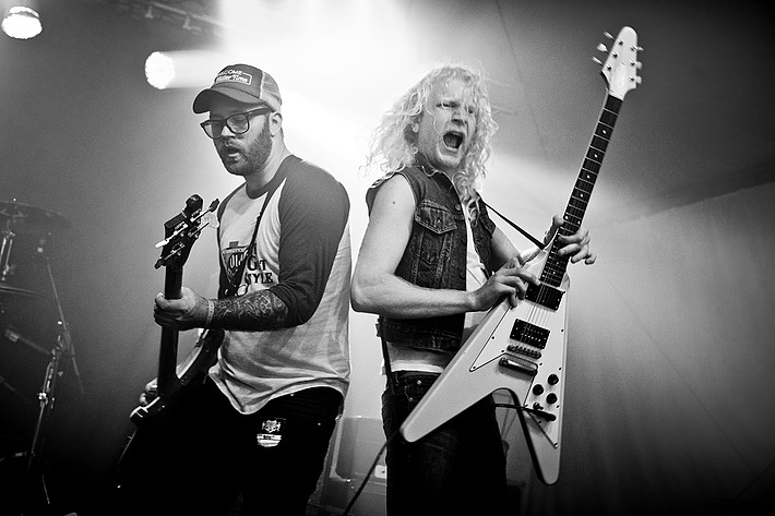2011-06-16 - Beast från West Coast Riot, Göteborg