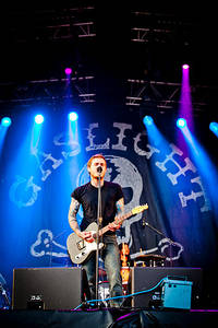 2011-06-16 - The Gaslight Anthem från West Coast Riot, Göteborg