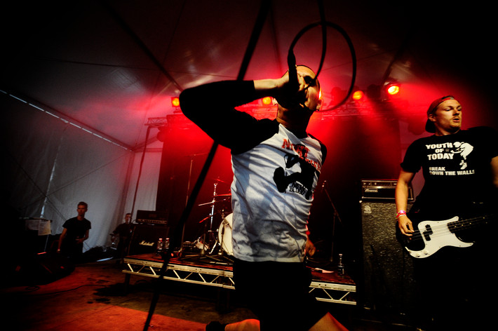 2011-06-16 - Hårda Tider från West Coast Riot, Göteborg