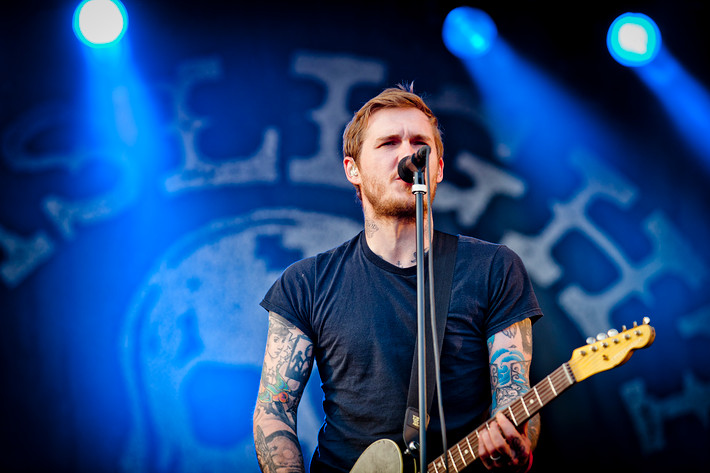 2011-06-16 - The Gaslight Anthem från West Coast Riot, Göteborg