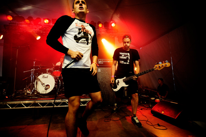 2011-06-16 - Hårda Tider från West Coast Riot, Göteborg