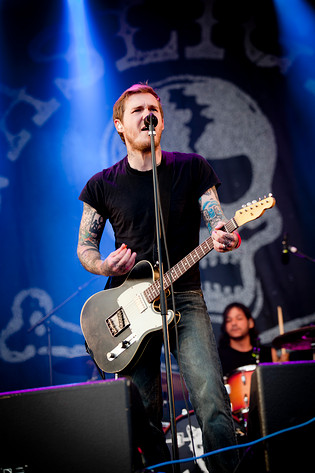 2011-06-16 - The Gaslight Anthem från West Coast Riot, Göteborg