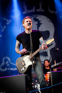 2011-06-16 - The Gaslight Anthem från West Coast Riot, Göteborg