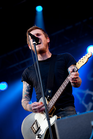 2011-06-16 - The Gaslight Anthem från West Coast Riot, Göteborg
