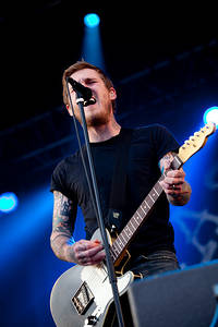 2011-06-16 - The Gaslight Anthem från West Coast Riot, Göteborg