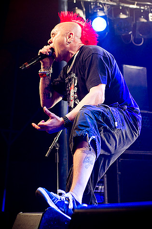 2011-06-16 - The Exploited från West Coast Riot, Göteborg