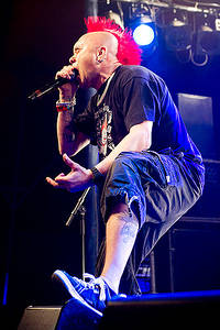 2011-06-16 - The Exploited från West Coast Riot, Göteborg