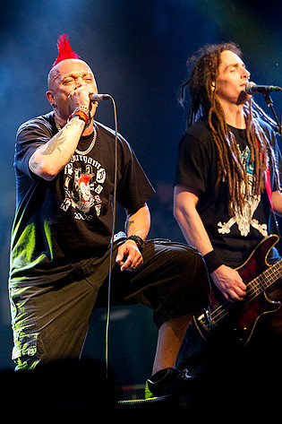 2011-06-16 - The Exploited från West Coast Riot, Göteborg