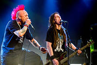 2011-06-16 - The Exploited från West Coast Riot, Göteborg