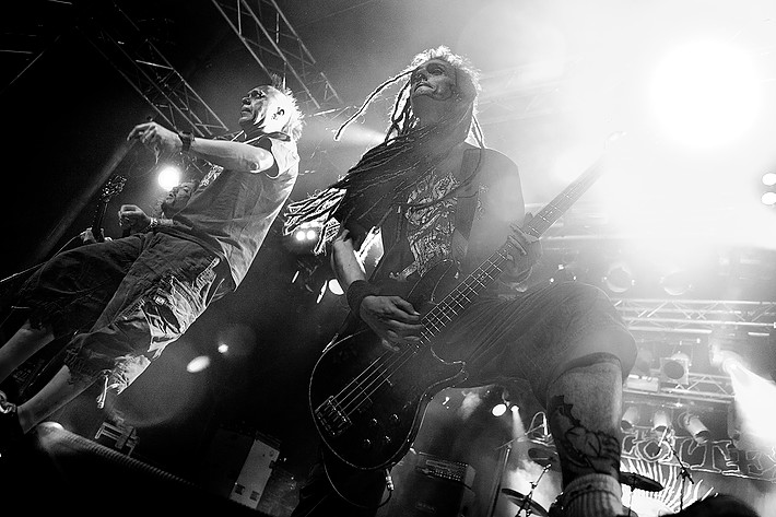 2011-06-16 - The Exploited från West Coast Riot, Göteborg