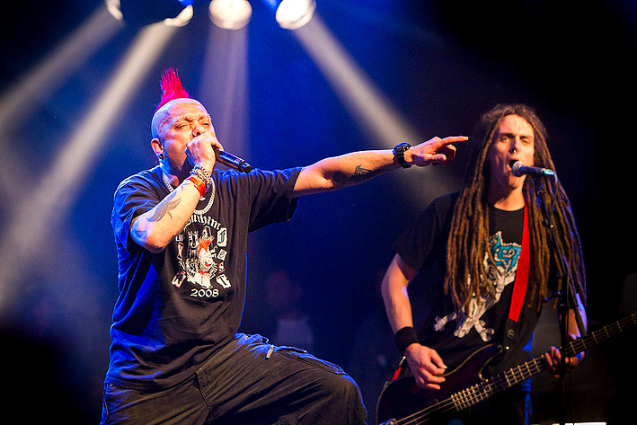 2011-06-16 - The Exploited från West Coast Riot, Göteborg