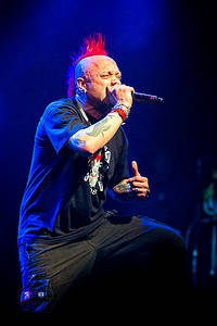 2011-06-16 - The Exploited från West Coast Riot, Göteborg