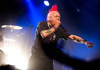 2011-06-16 - The Exploited från West Coast Riot, Göteborg