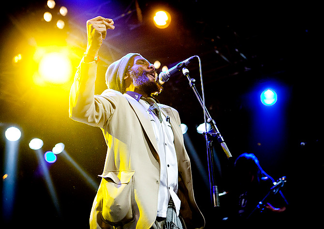 2011-06-16 - Bad Brains från West Coast Riot, Göteborg