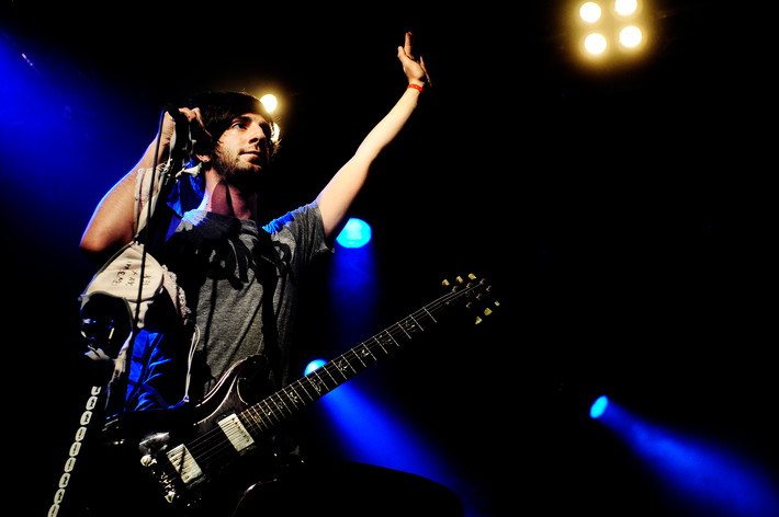 2011-06-16 - All Time Low från West Coast Riot, Göteborg