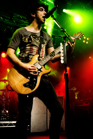 2011-06-16 - All Time Low från West Coast Riot, Göteborg
