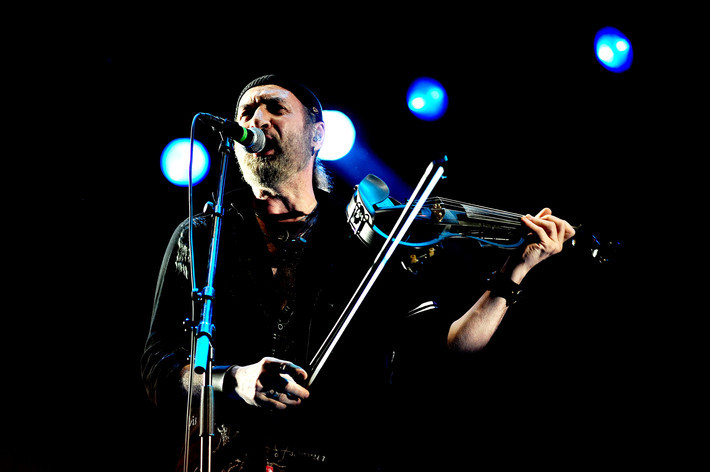 2011-06-16 - Gogol Bordello från West Coast Riot, Göteborg