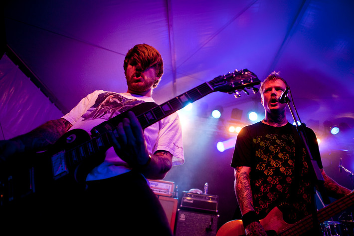 2011-06-16 - Kvelertak från West Coast Riot, Göteborg