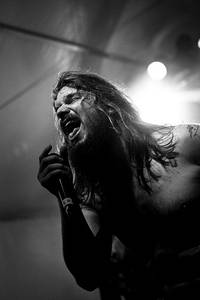 2011-06-16 - Kvelertak från West Coast Riot, Göteborg