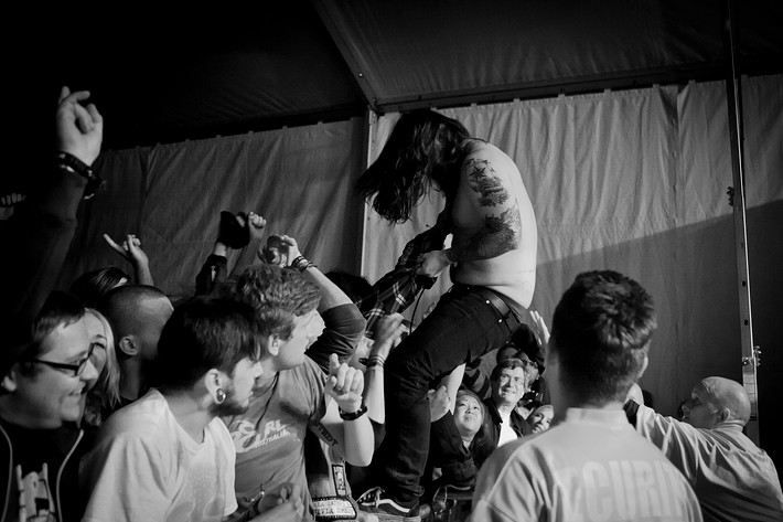 2011-06-16 - Kvelertak från West Coast Riot, Göteborg