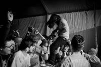 2011-06-16 - Kvelertak från West Coast Riot, Göteborg