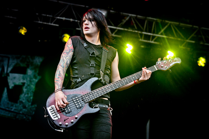 2011-06-17 - Escape The Fate från Metaltown, Göteborg