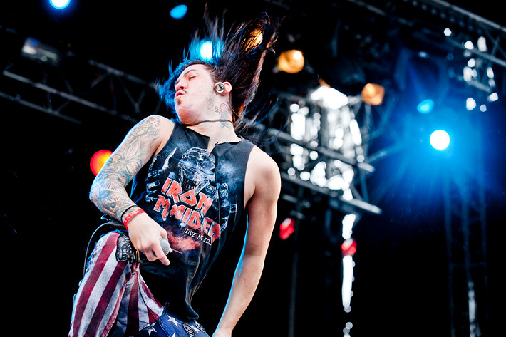 2011-06-17 - Escape The Fate från Metaltown, Göteborg