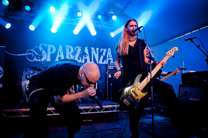2011-06-17 - Sparzanza från Metaltown, Göteborg
