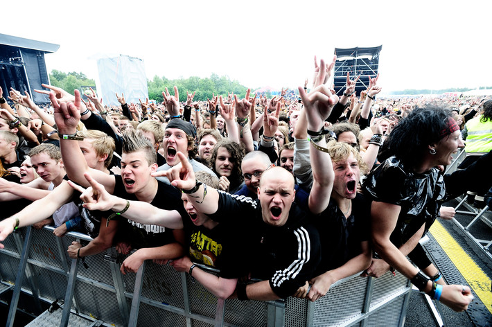 2011-06-17 - Raubtier från Metaltown, Göteborg