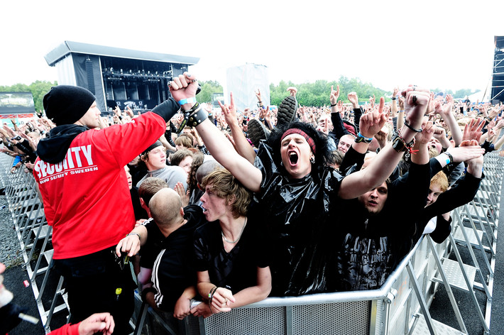 2011-06-17 - Raubtier från Metaltown, Göteborg