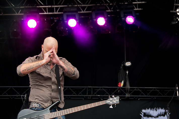 2011-06-17 - Raubtier från Metaltown, Göteborg